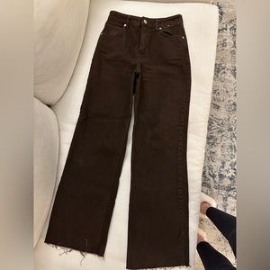 ZARA High Rise Jeans